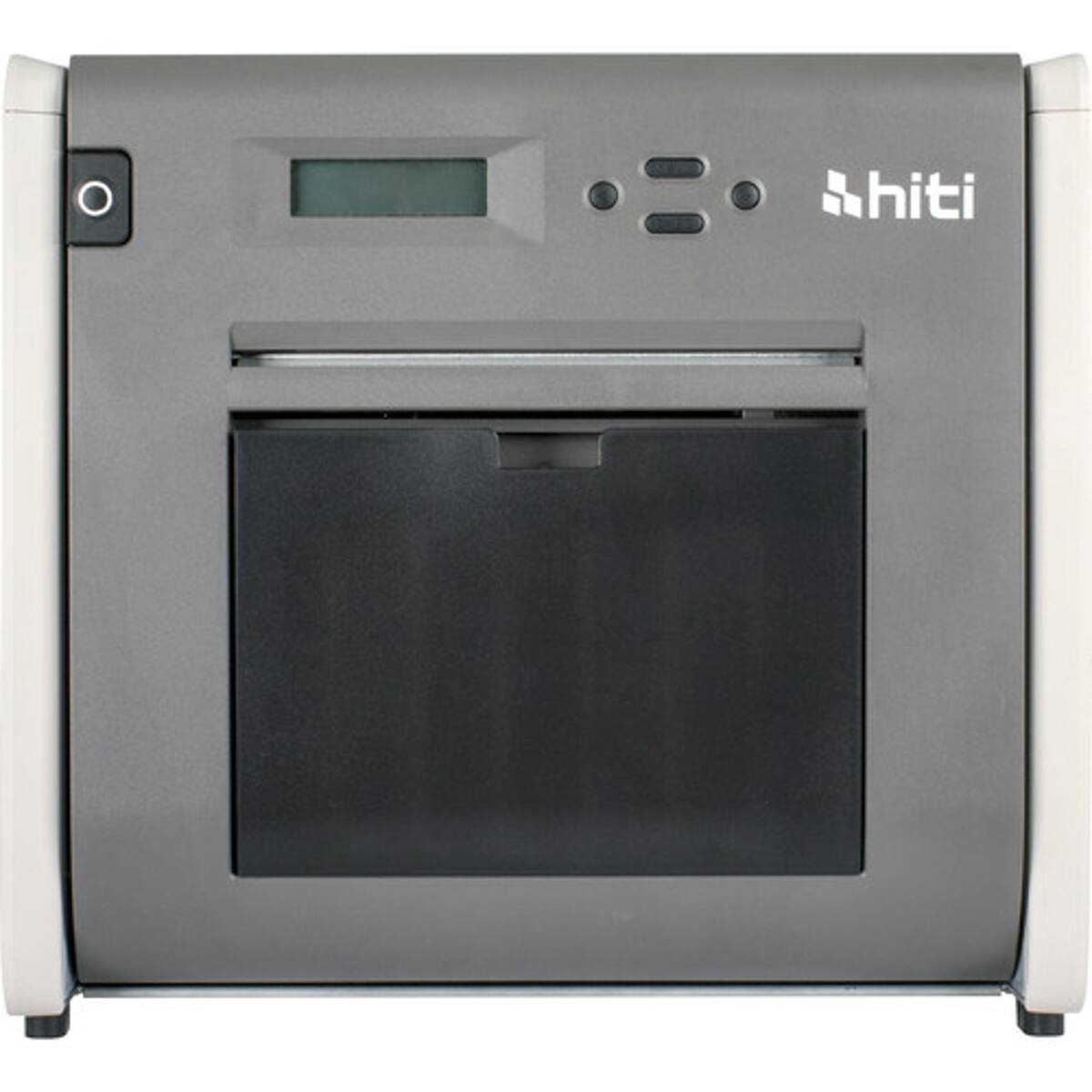 Alt View 5. HiTi - HiTi P525L Compact Dye Sub Photo Printer - With HiTi 5x7" Ribbon and Paper Case 2 Rolls, Slinger Padded Printer Carrying.
