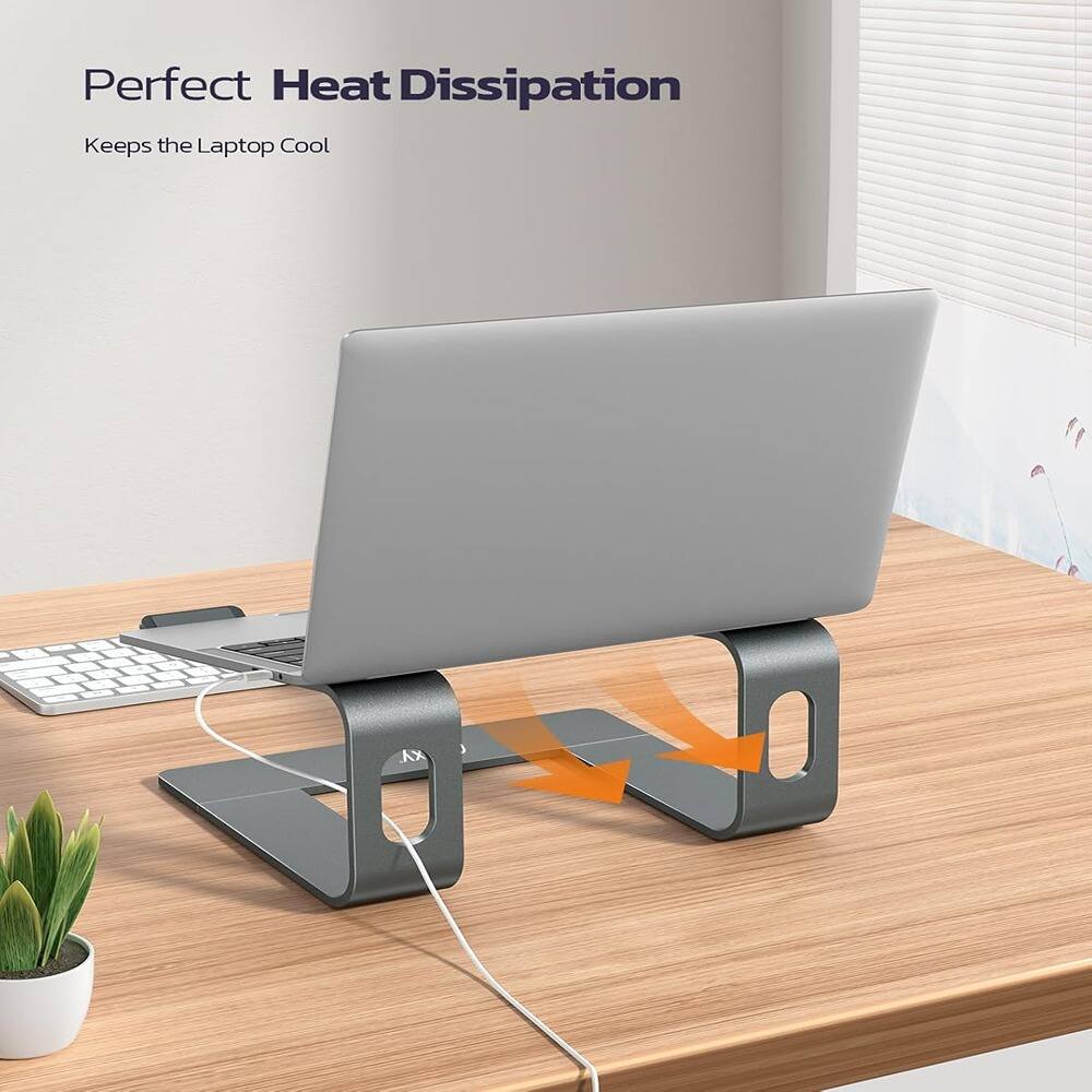 Perfect Heat Dissipation  
Keeps the Laptop Cool