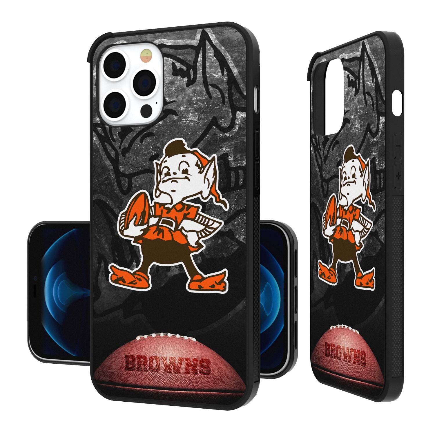 Keyscaper NFL Cleveland Browns iPhone Legendary Design Bump Case