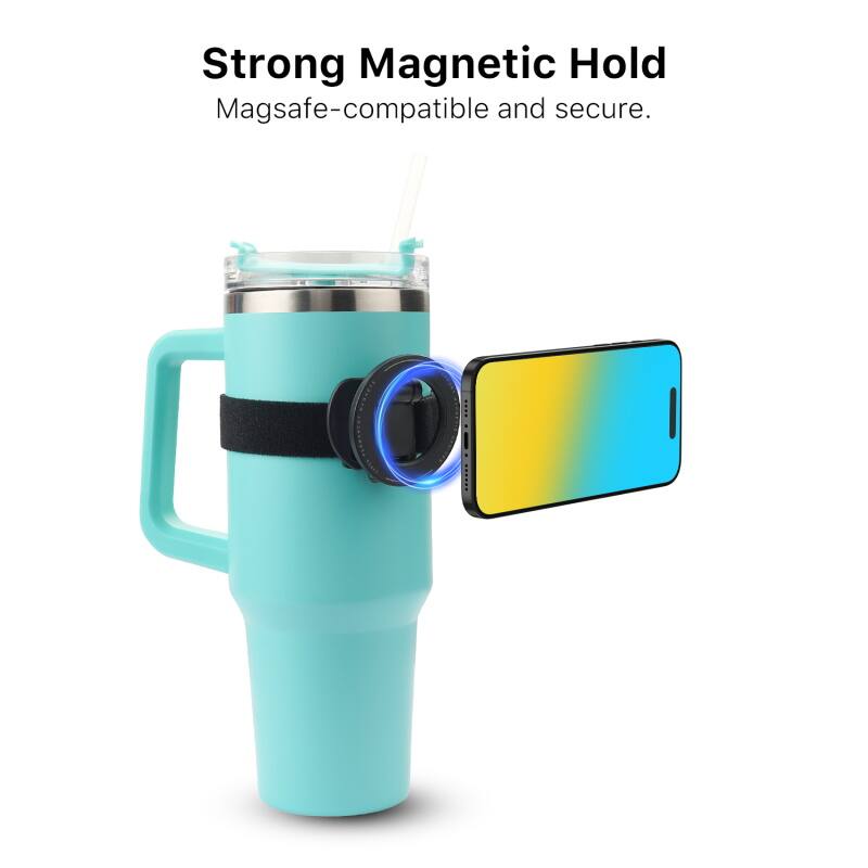 Strong Magnetic Hold
Magsafe-compatible and secure.