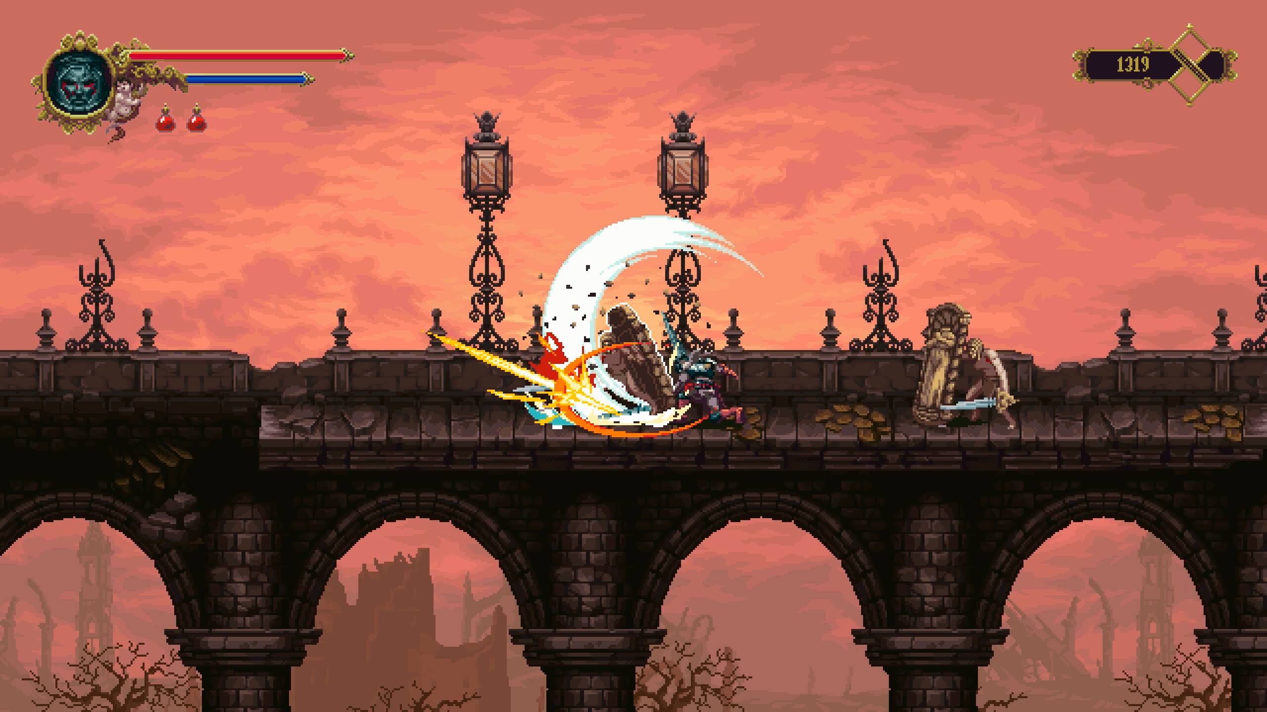 Alt View 4. Astragon Entertainment - Blasphemous: Martyrs Edition.