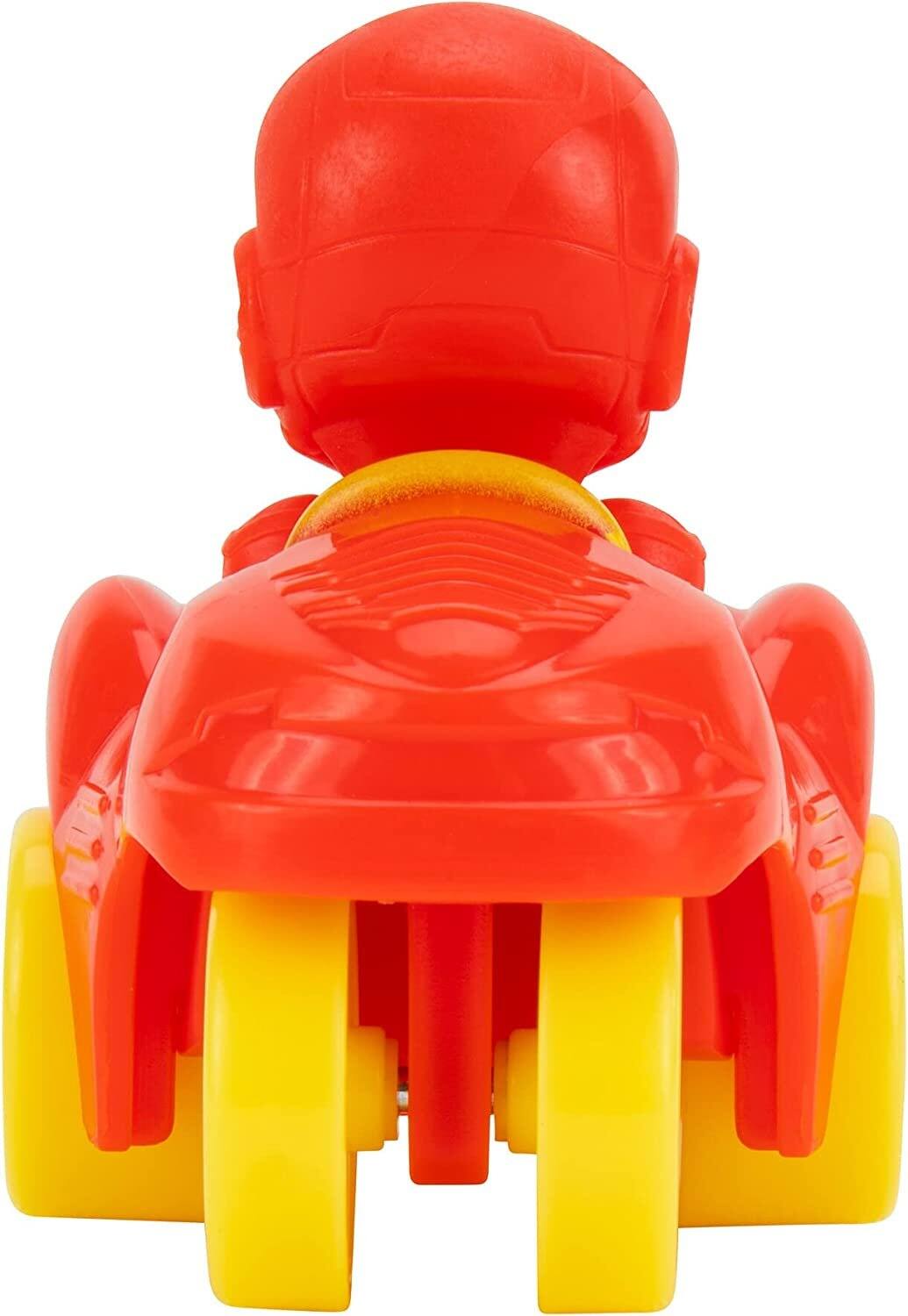 Alt View 1. Jazwares - Marvel Spidey and His Amazing Friends 6-Pack Mini Vehicles Set, 2-Inch Toys, Spider-Man Character Cars - Multicolour.