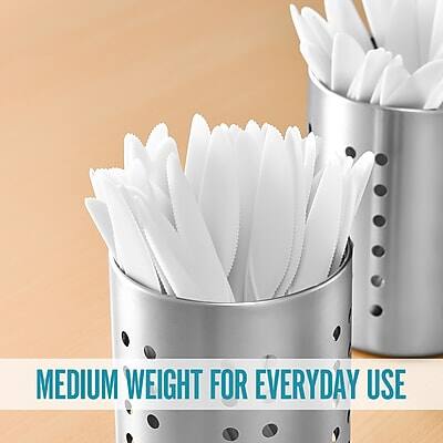 MEDIUM WEIGHT FOR EVERYDAY USE