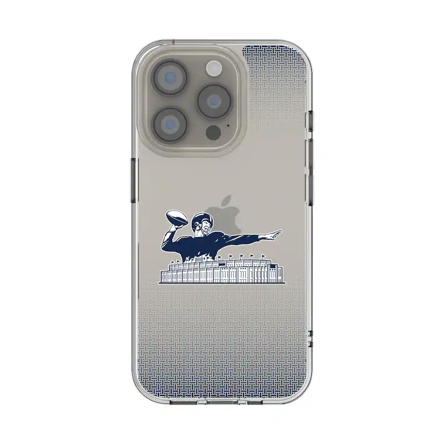 Keyscaper NFL New York Giants Linen Logo iPhone Clear Case 16e ...