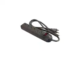 Cables to Go - C2G 6-Outlets Surge Suppressor - Black
