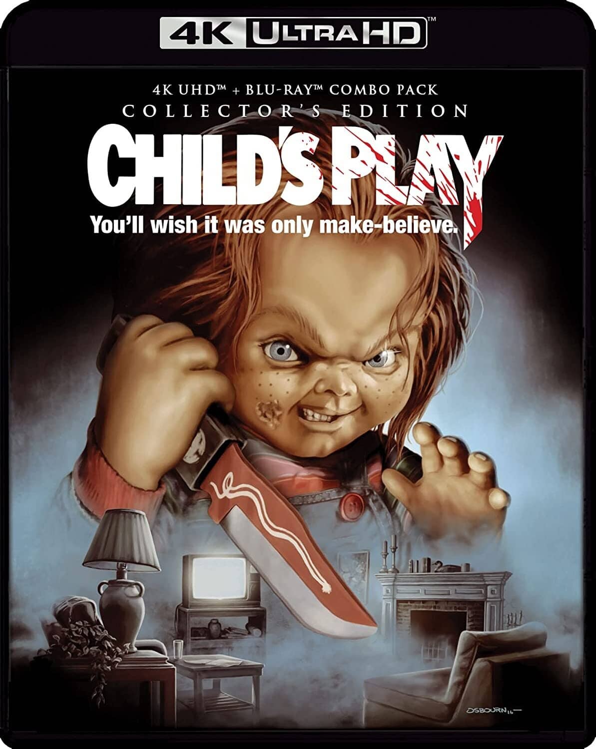 Front. Child's Play   - 4K Blu-Ray.