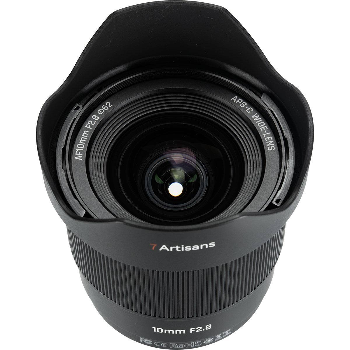 62 F2.8 AF10mm  
APS-C WIDE-LENS  
7 Artisans  
10mm F2.8 FC CE ROHS