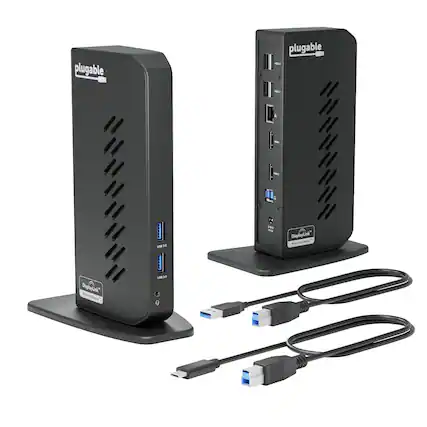 plugable - 4 - DisplayLink" Unl Tt w Srp i ue 30 I - A2 - DisplyCnk"