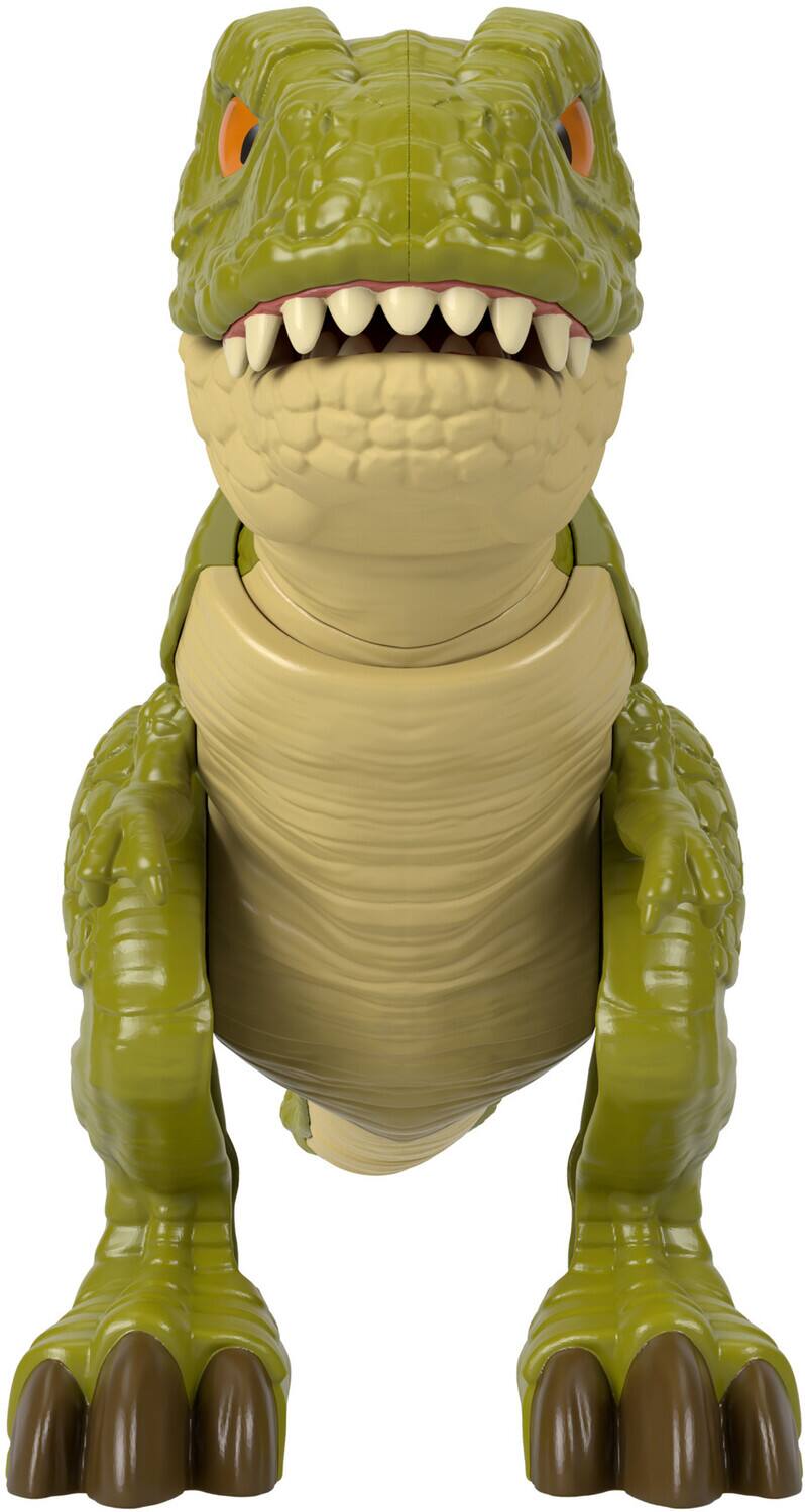 Alt View 4. Fisher Price - Fisher Price - Imaginext Jurassic World: Rebirth Imaginext Chomping Tyrannosaurus   - Collectibles - Multicolor.