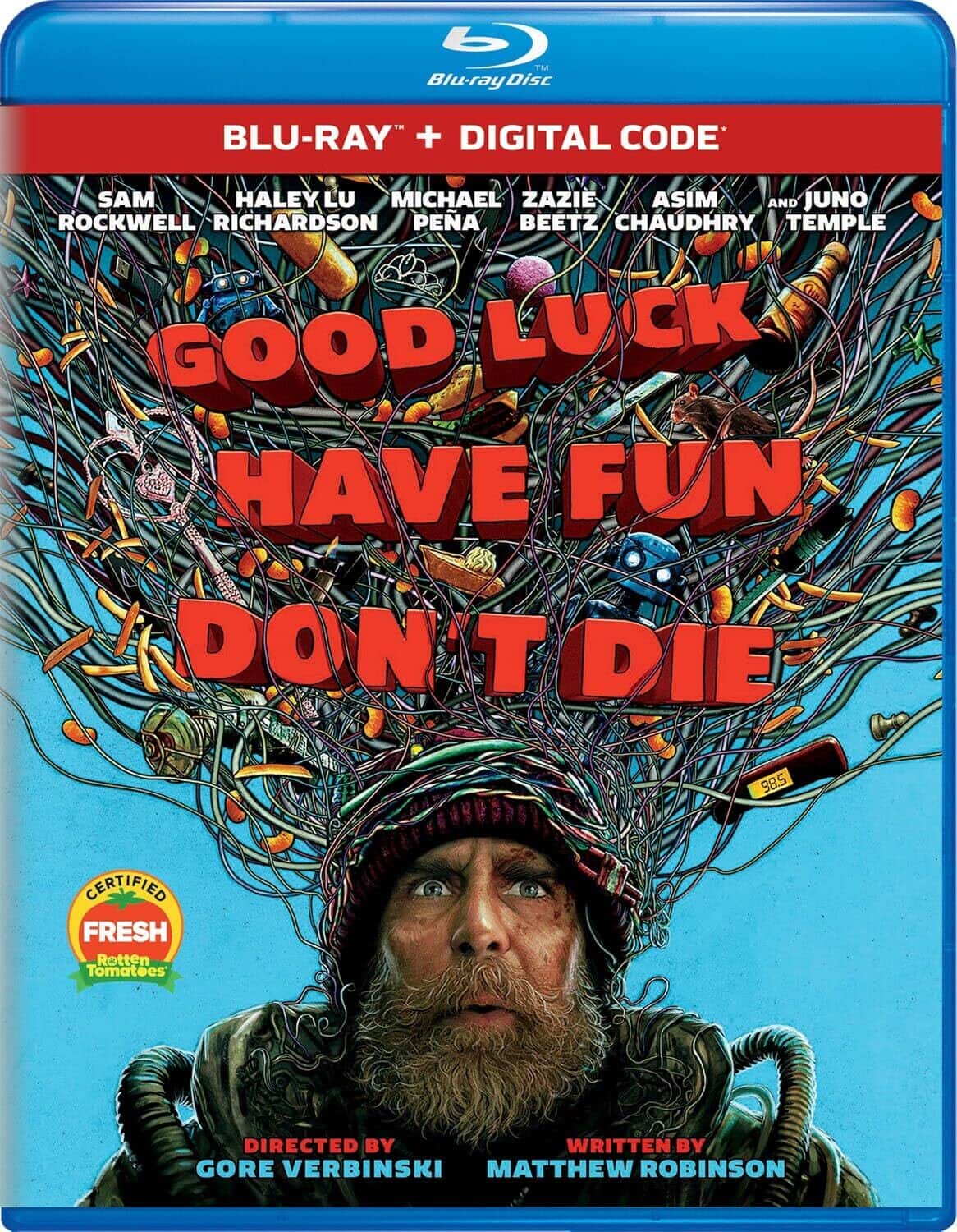 Good Luck, Have Fun, Don't Die BLU RAY - Best Buy