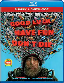 Good Luck, Have Fun, Don't Die - BLU-RAY