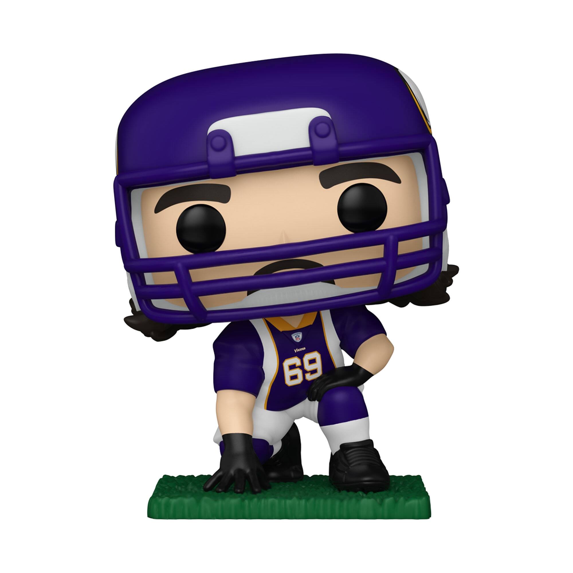 Alt View 1. Funko - Funko Jared Allen Minnesota Vikings Pop! Vinyl Figure - Multicolor.