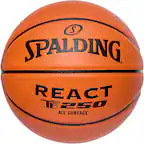 SPALDING
REACT
TF 250
ALL SURFACE