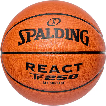 SPALDING
REACT
TF 250
ALL SURFACE