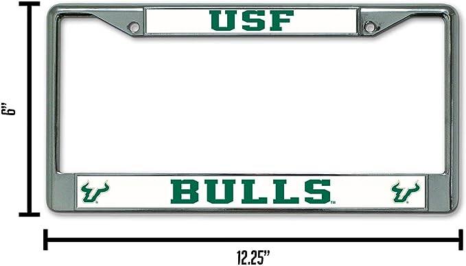 USF  
BULLS  
6"  
12.25"