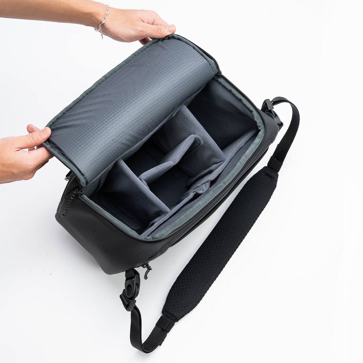 Alt View 4. Sakk Gear - Sakk Gear XPLORER 6L Camera Sling Bag.