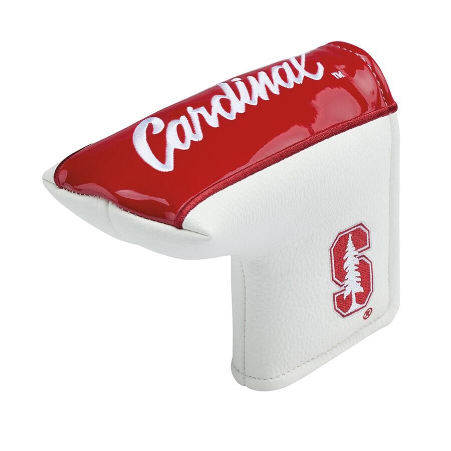 Alt View 1. TaylorMade - Stanford Cardinal Blade Headcover - Multicolor.