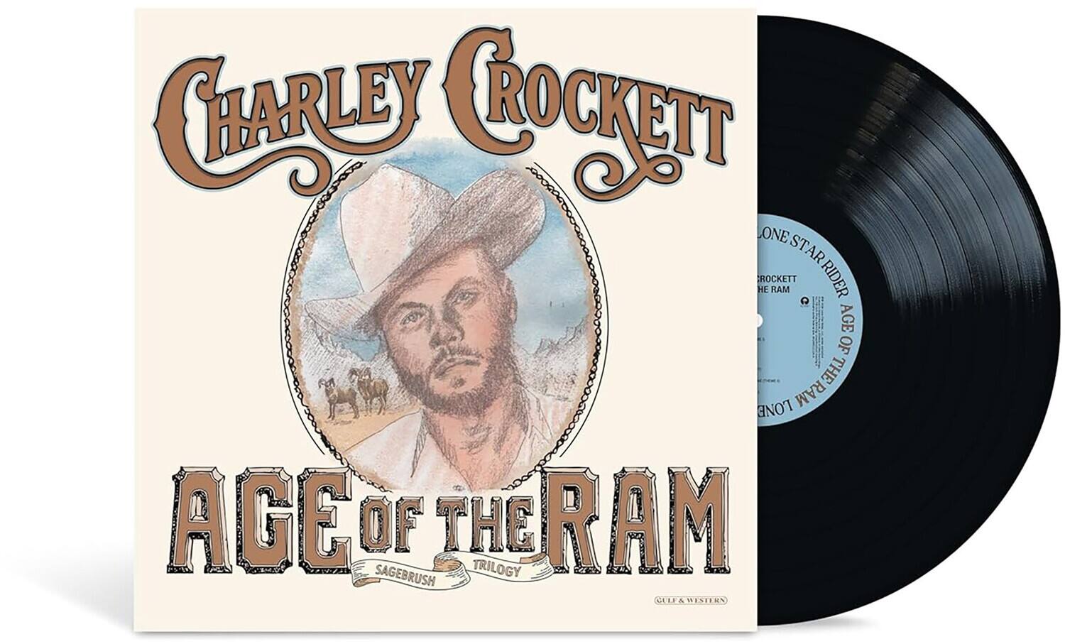 Charley Crockett - Age Of The Ram   - VINYL LP price history on PriceWatchPro