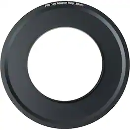 Tiffen - 58mm Lens Thread to PRO-100 Filter Holder Adapter Ring