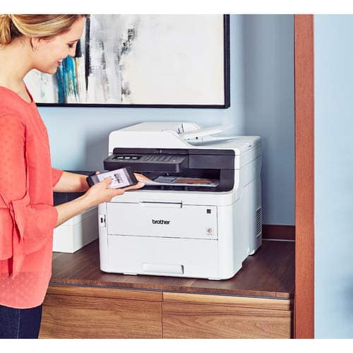 Brother MFC L8730CDW Business Color Laser All in One Printer with