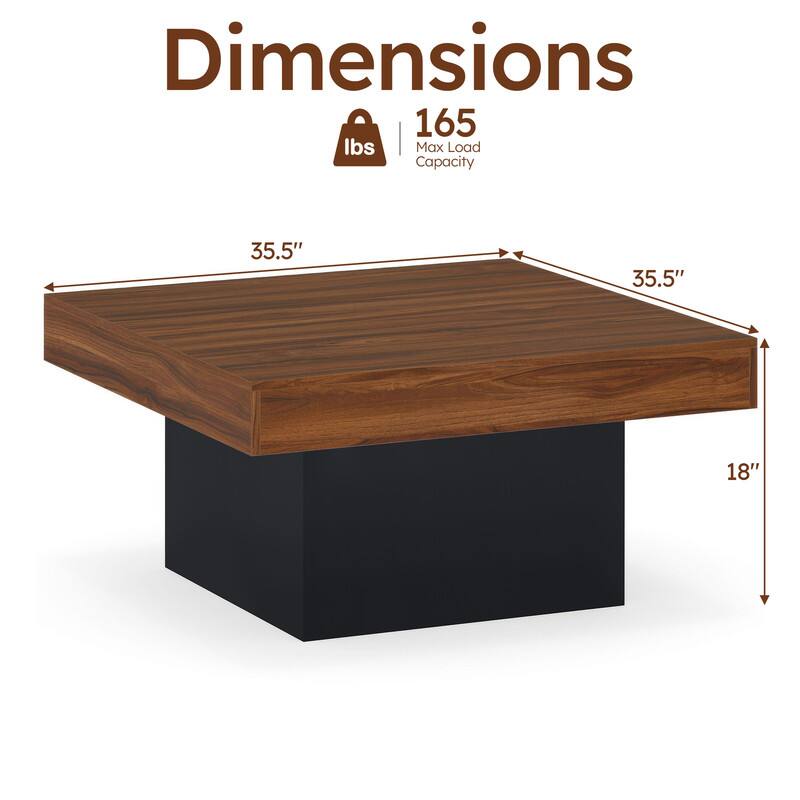 Dimensions  
165 lbs Max Load Capacity  
35.5"  
35.5"  
18"