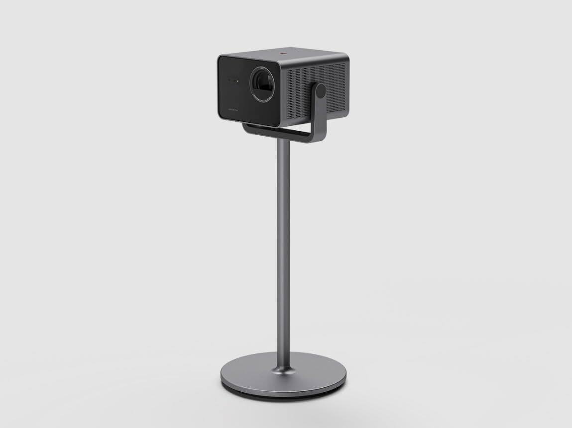 Alt View 5. Leica - Leica CINE-PLAY-1 Portable 4K UHD Smart Projector with a Leica CINE-PLAY-STAND Projector Stand (2025).