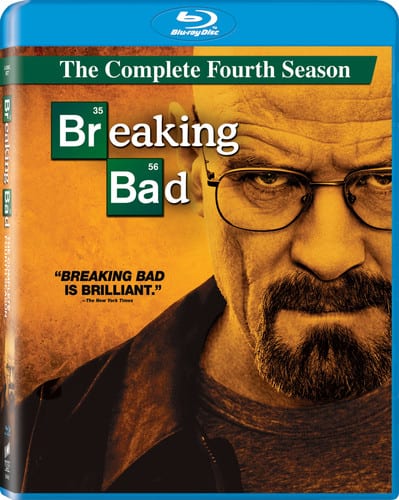 Front. Breaking Bad: The Complete Fourth Season   - BLU-RAY.