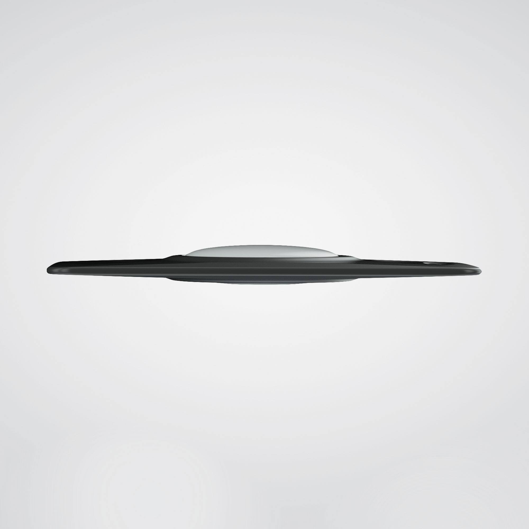 Alt View 11. KeySmart - SlimCard AirTag Tracker Holder 2 Pack - Black.