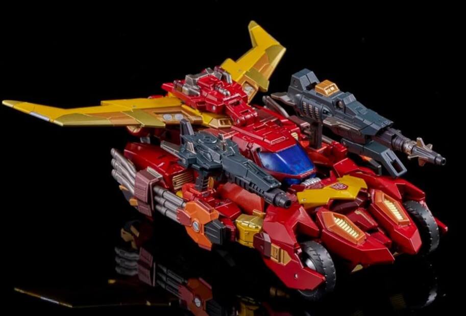 Alt View 7. Transformers - AMT-01 Rodimus T-Spark | Transformers Adamas Machina.