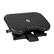 Alt View 16. Mind Reader - Foot Rest, Under Desk at Work, Ergonomic, Height Adjustable, Office, Plastic, 17"L x 13"W x 6.25"H - Black.