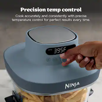 Ninja Crispi Pro 6-in-1 Glass Countertop Air Fryer