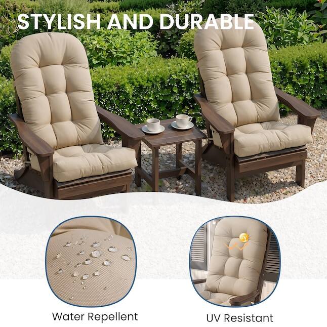 STYLISH AND DURABLE

DV Water Repellent UV Resistant