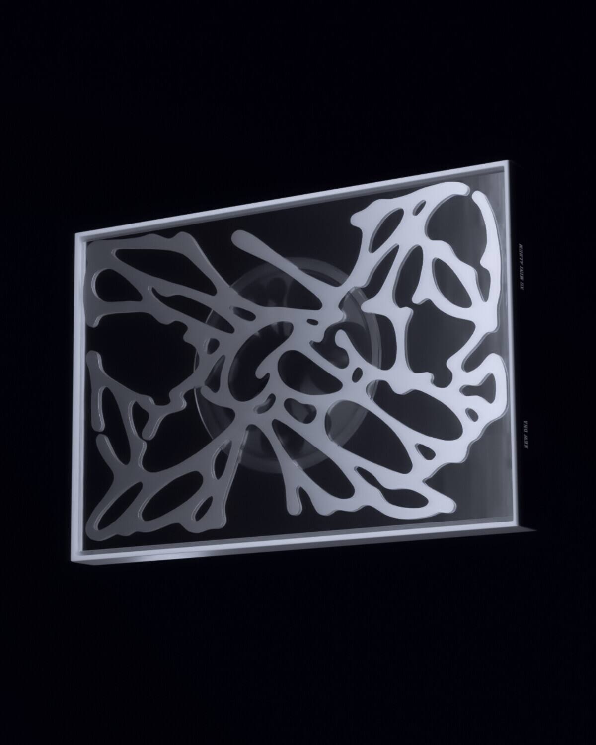 The text on the image reads:

"MIN E DNA"