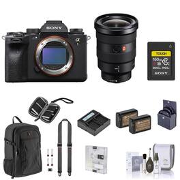 Bundle - Sony - Alpha a1 Camera w/FE 50mm f/1.2 GM Lens, w/240GB CF Card 2x Battery