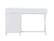 Alt View 12. Linon Home Décor - Penrose Four-Drawer Side Storage Desk - White.
