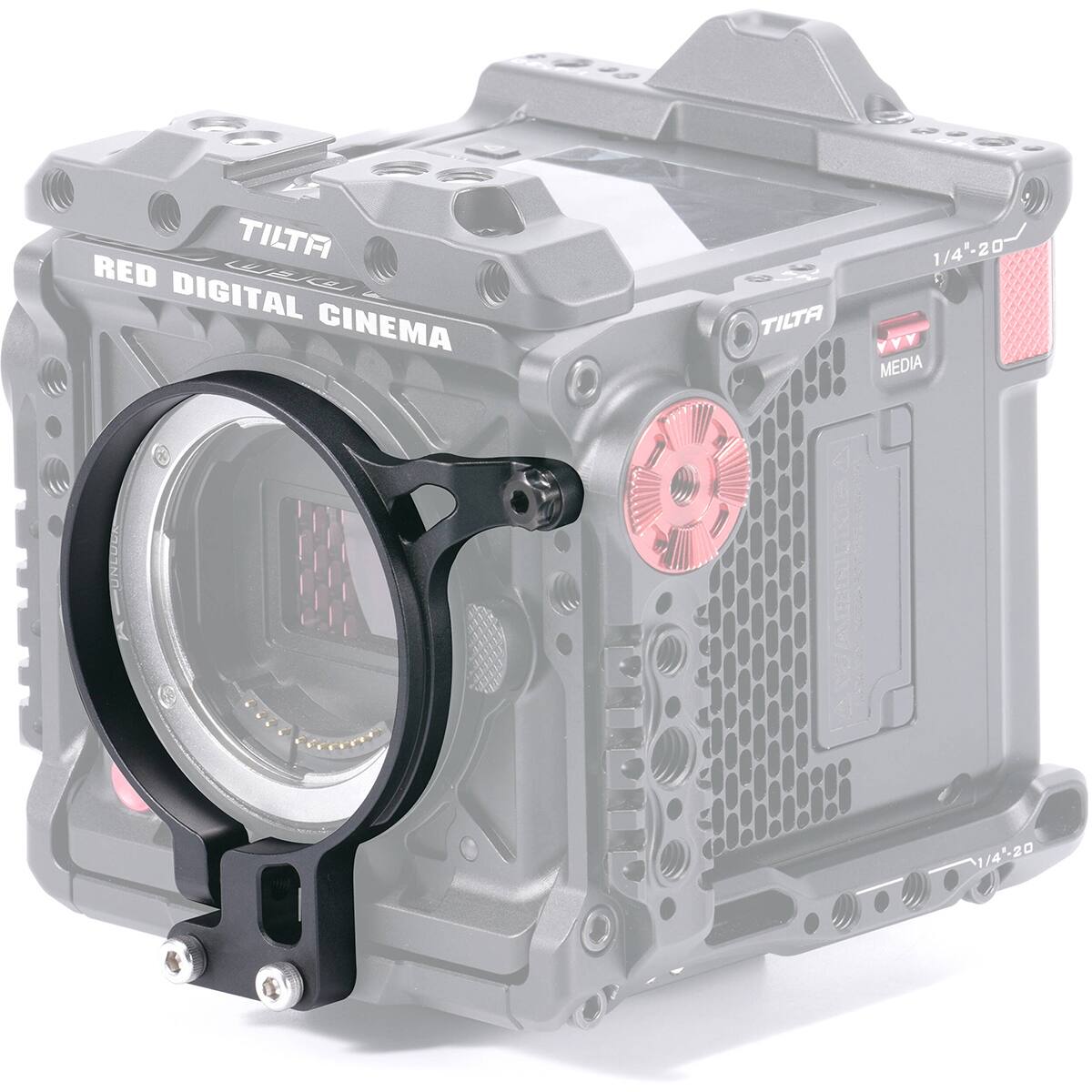 TILTA RED DIGITAL CINEMA TILTA 1/4-20 MEDIA