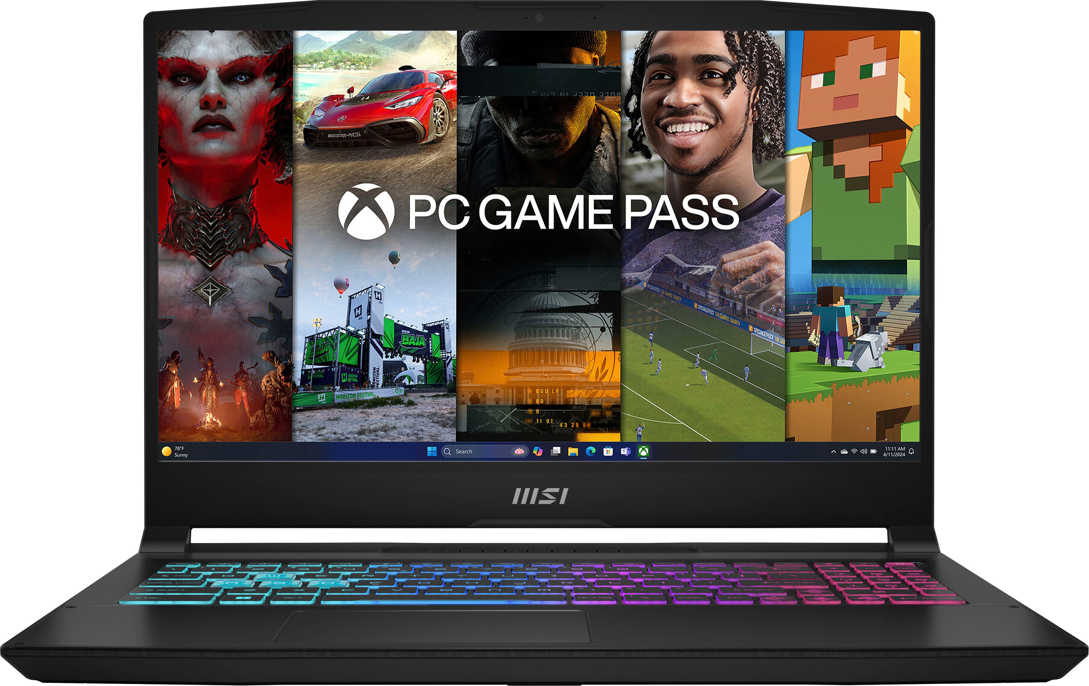 The text on the image reads: "PC Game Pass."