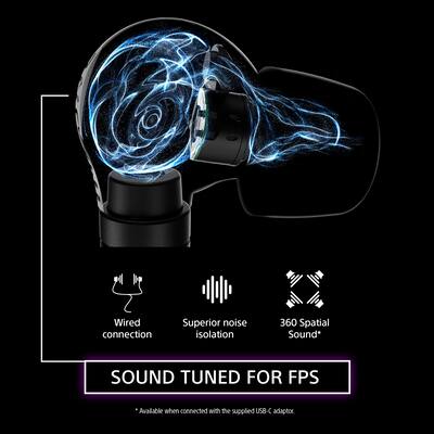 Sony INZONE E9 Wired In Ear Monitor for Gaming White IERG900/W Sony INZONE E9 Wired In Ear Monitor for Gaming White IERG900/W