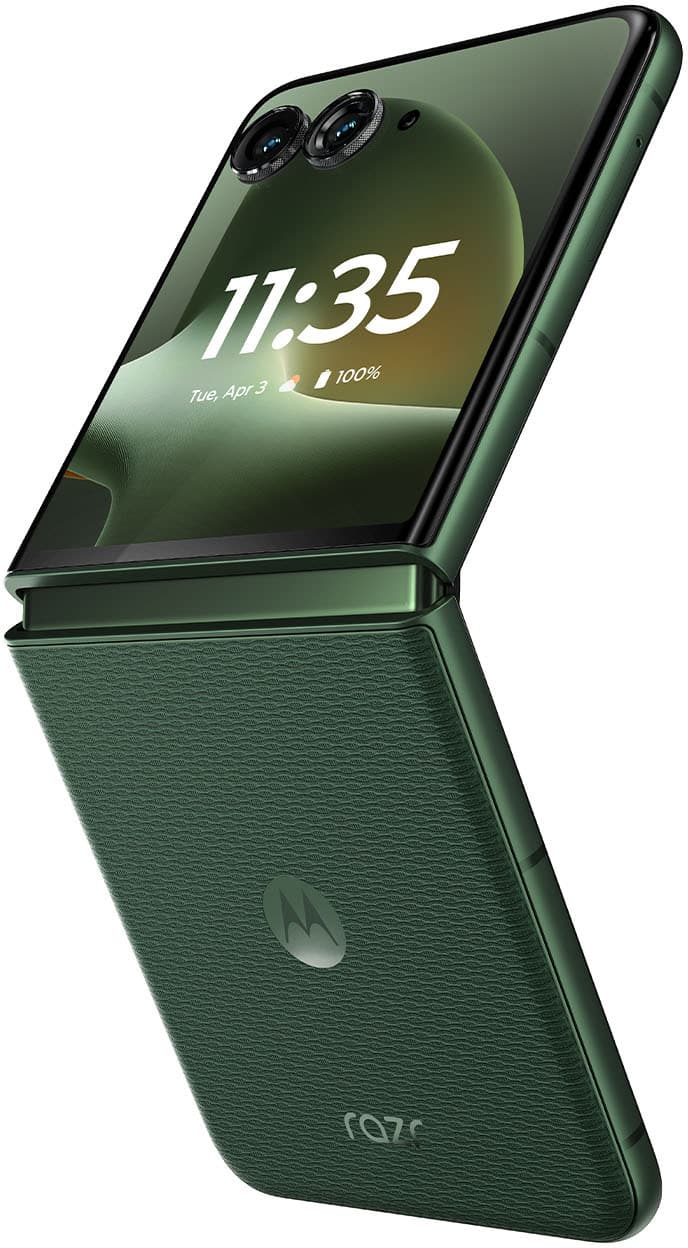 Motorola razr+ 2026 256GB (Unlocked) PANTONE Mountain View