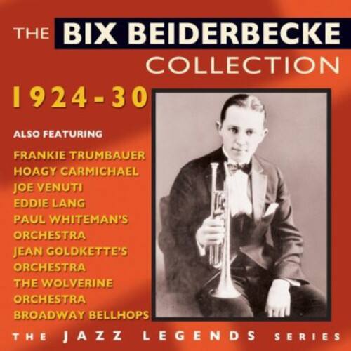 Bix Beiderbecke - Collection1924-30   - COMPACT DISCS [CD] price history on PriceWatchPro