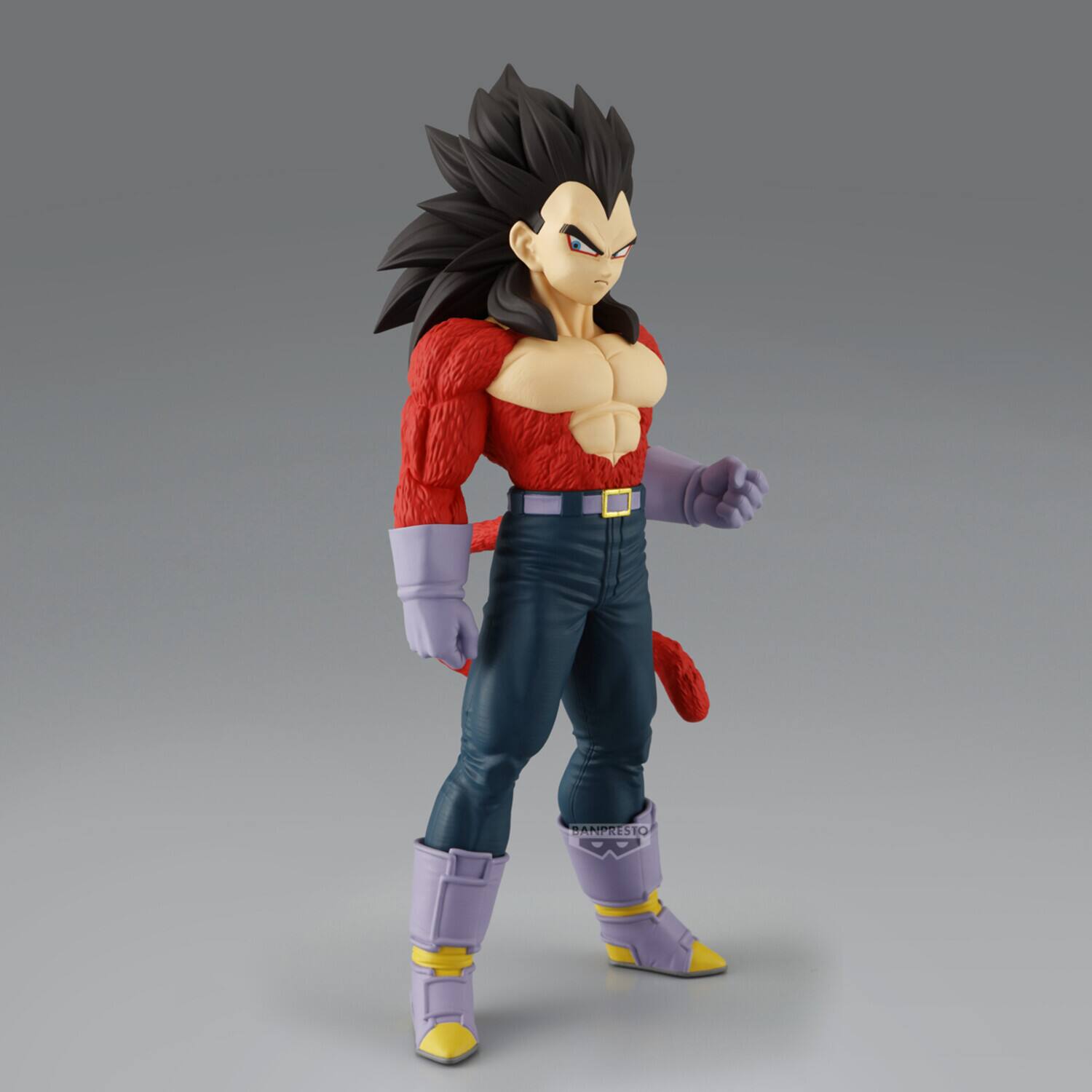 Alt View 4. PopMarket - Banpresto - Dragon Ball GT - Solid Edge Works - Super Saiyan 4 Vegeta Statue   - COLLECTIBLES - Multicolor.