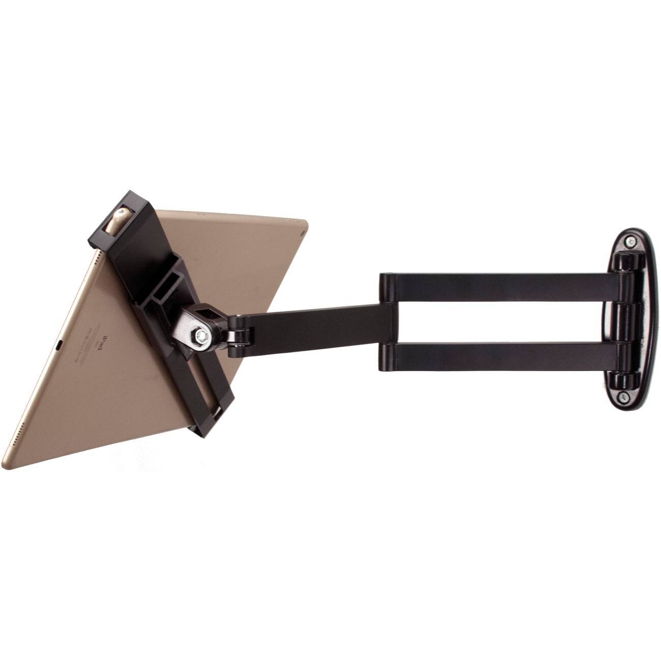 Alt View 1. CTA Digital - CTA Digital Articulating Security Wall Mount for 7-13 Inch Tablets, including iPad 10.2-inch (7th/ 8th/ 9th Generation) - Unknown.