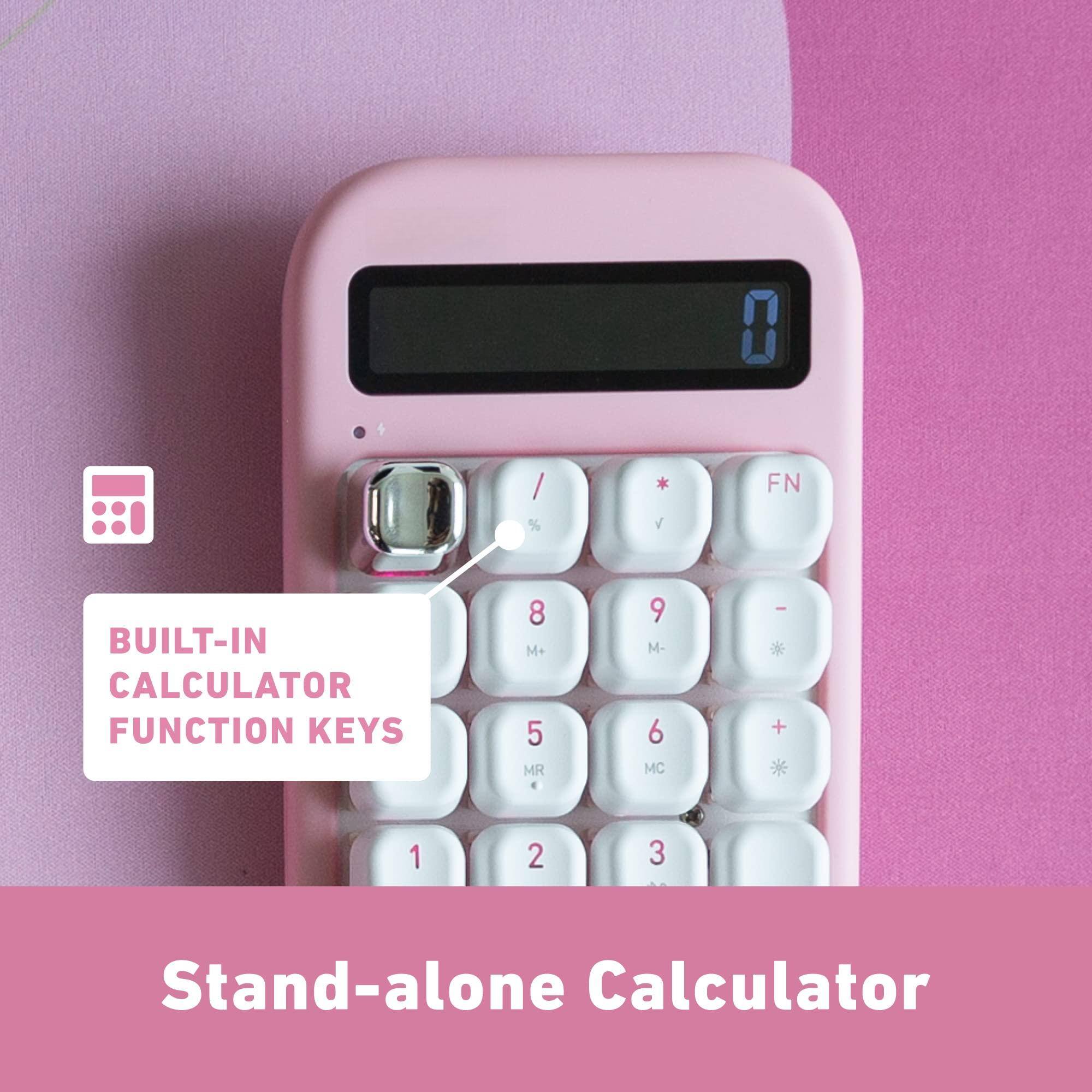 BUILT-IN CALCULATOR FUNCTION KEYS

Stand-alone Calculator