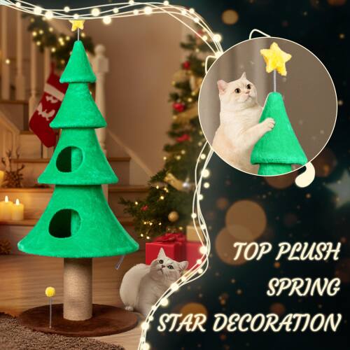 TOP PLUSH SPRING STAR DECORATION