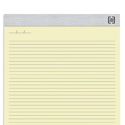 The text on the image is:

"TRU RED"