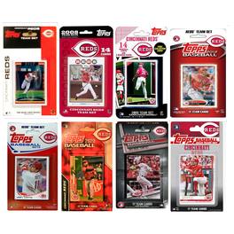 C&I Collectibles - Cincinnati Reds Team Multi-Season Trading Card Set - Multicolor