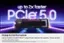 The text on the image is grouped and corrected as follows:

"Up to 2x faster with PCle 5.0. Samsung PRE 9100 S4L FZ5 PRO. PCle 5.0 performance. Up to 14,800/13,400 MB/s sequential read/write speeds. Twice as fast as the 990 PRO SSD. *Measured with Intelligent Turbo Write technology activated. Based on 418 9100 Pro performance may vary depending on SSD's firmware, storage capacity, system hardware & configuration, and other factors. Test system configuration: AMD Ryzen 7950X 16-Core Processor, DDR5 4800MHz 16G8x2, O5-Ubuntu 22.04, Chipset-ASRock-X670E-Taichi."