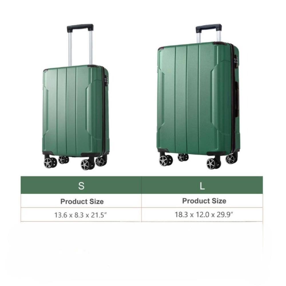 S  
Product Size: 13.6 x 8.3 x 21.5"  

L  
Product Size: 18.3 x 12.0 x 29.9"