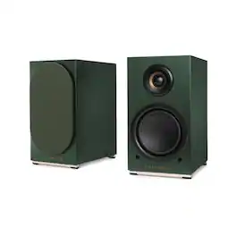 Triangle - AIO Twin Powered Bookshelf Speakers Pair - English Green