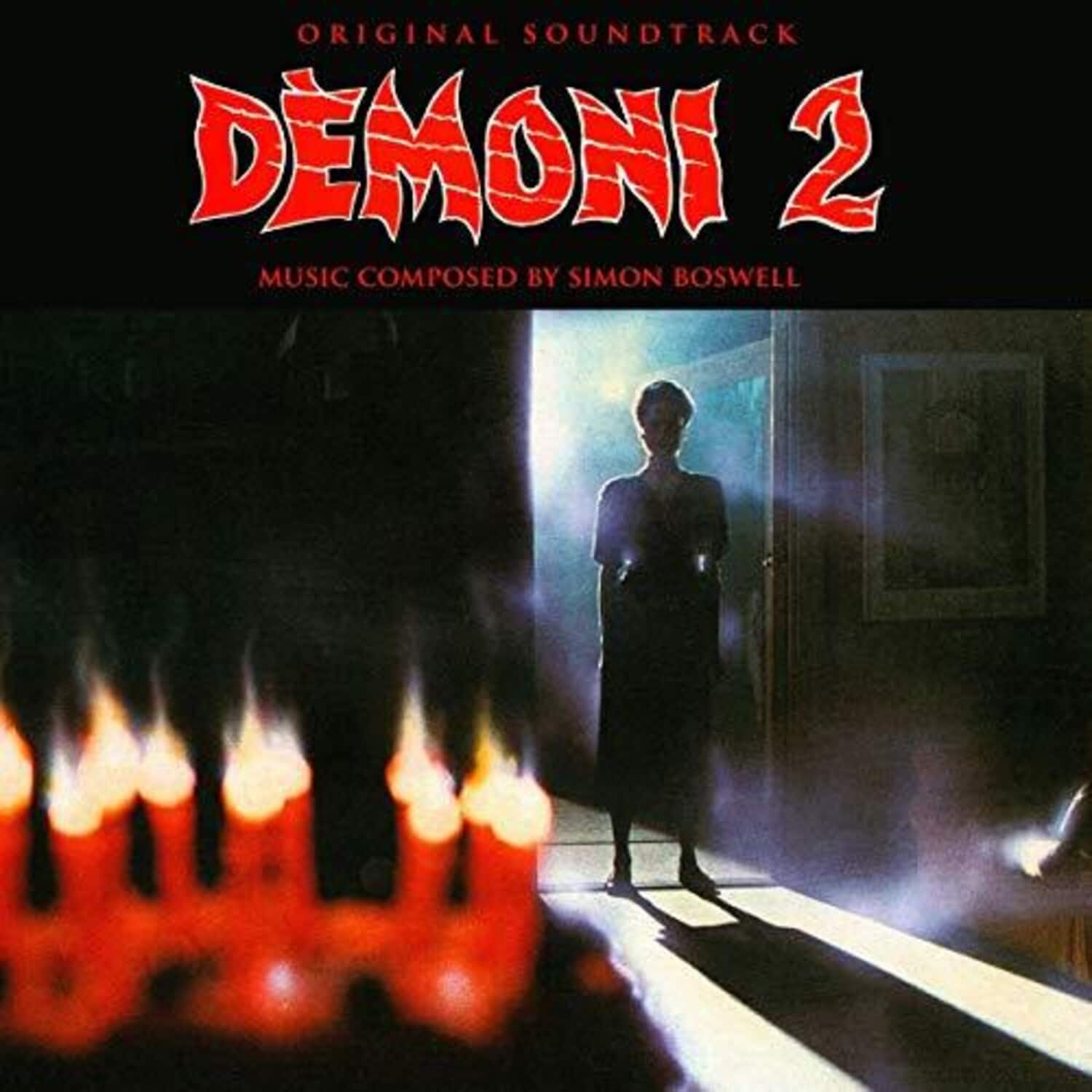 Simon Boswell - Demons 2 (Original Soundtrack) - VINYL LP